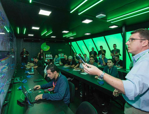 Coletiva da Oi sobre a Game XP