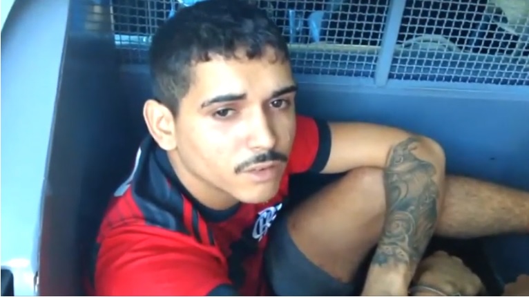 Tiago Mateus de Lima, conhecido como "Tobias", de 19 anos, estava foragido há cerca de três anos