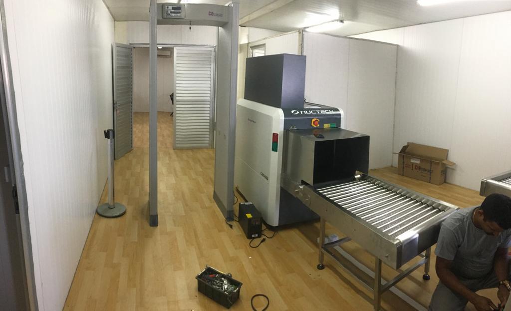 Equipamentos do aeroporto de Serra Talhada começaram a ser instalados