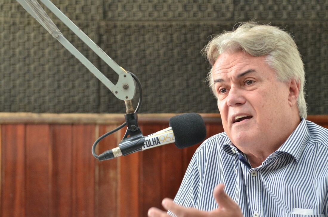 André Campos, presidente da Coppergás, em entrevista à Rádio Folha.
