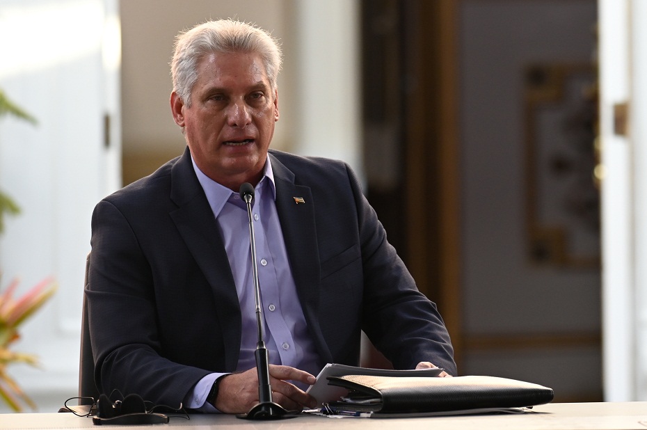 Presidente de Cuba, Miguel Diaz-Canel