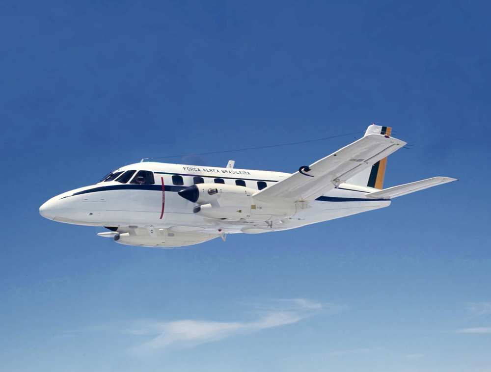 Bandeirante, o primeiro avião da Embraer