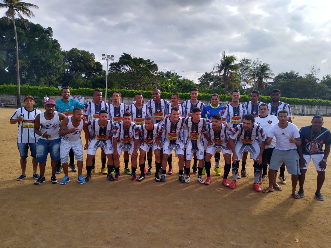Elenco do Corinthians do Alto do Capitão