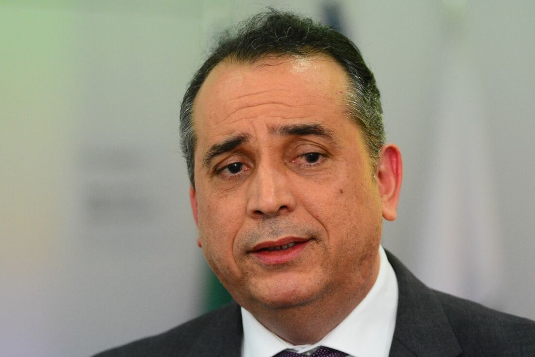 Décio Padilha, secretário da fazenda