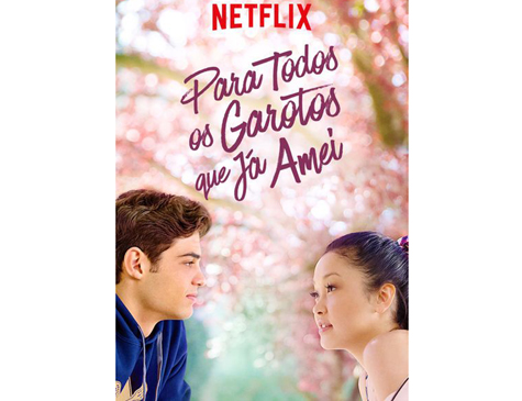 Postêr do filme "Para todos os garotos que já amei"