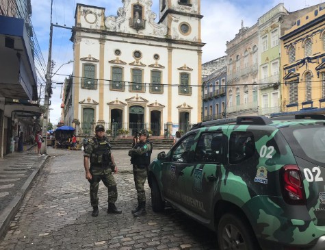 Agentes da Brigada Ambiental do Recife comandam ações