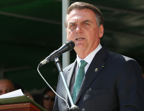 Presidente da República, Jair Bolsonaro