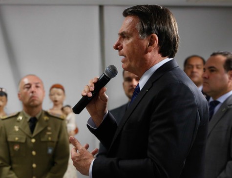 Presidente Jair Bolsonaro