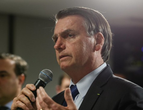 Presidente Jair Bolsonaro