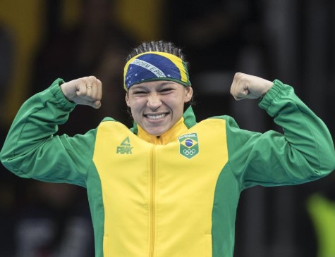 Beatriz Ferreira, do boxe, é um dos principais nomes do Brasil