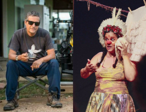 Kléber Mendonça Filho e Lívia Falcão