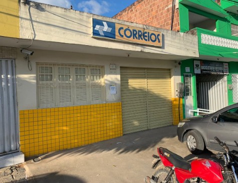 Agência dos Correios de Bom Jardim, no agreste pernambucano
