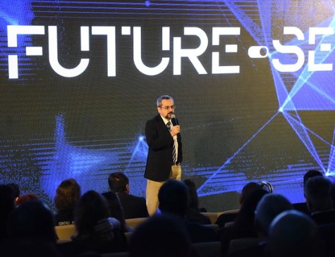 Ministro da Educação, Abraham Weintraub, no lançamento do programa Future-se