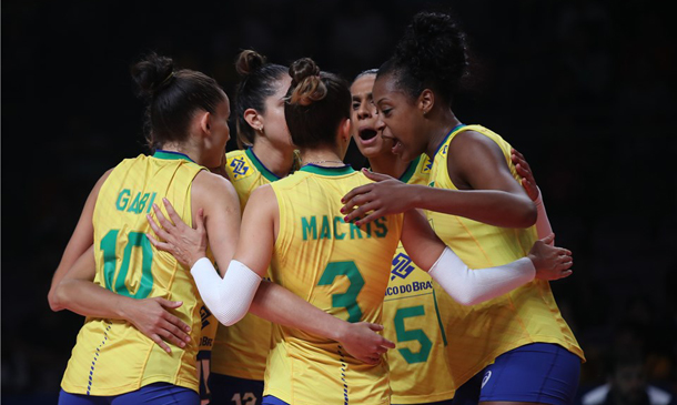 Seleção de vôlei feminino