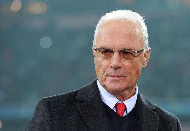 Franz Beckenbauer, ídolo do futebol alemão