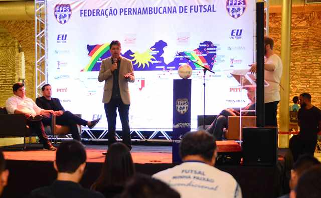 Lançamento da competição aconteceu na tarde desta quinta-feira (15), no Paço Alfândega