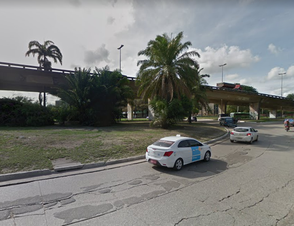 Obra na BR-101 altera trânsito e linhas de ônibus