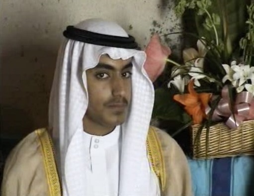 Hamza Bin Laden, filho de Osama bin Laden