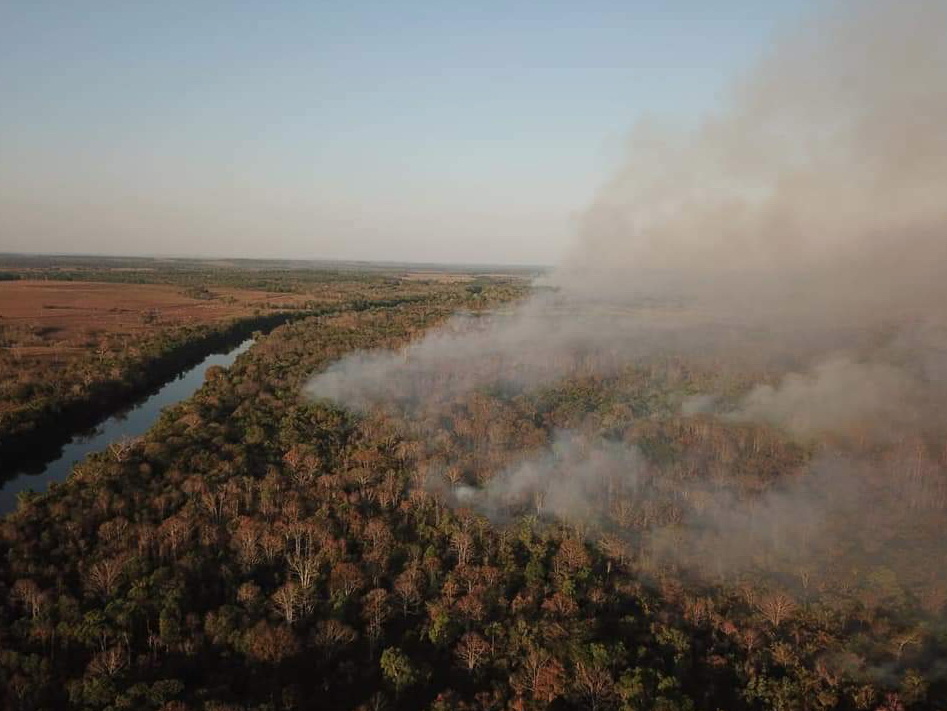 Queimada em Rondônia