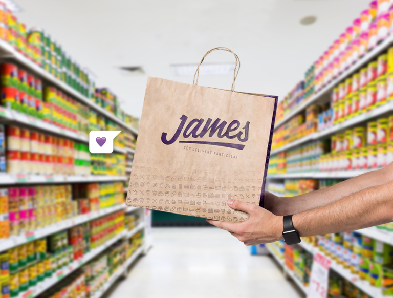 James Delivery, aplicativo de entregas que chegou ao Recife