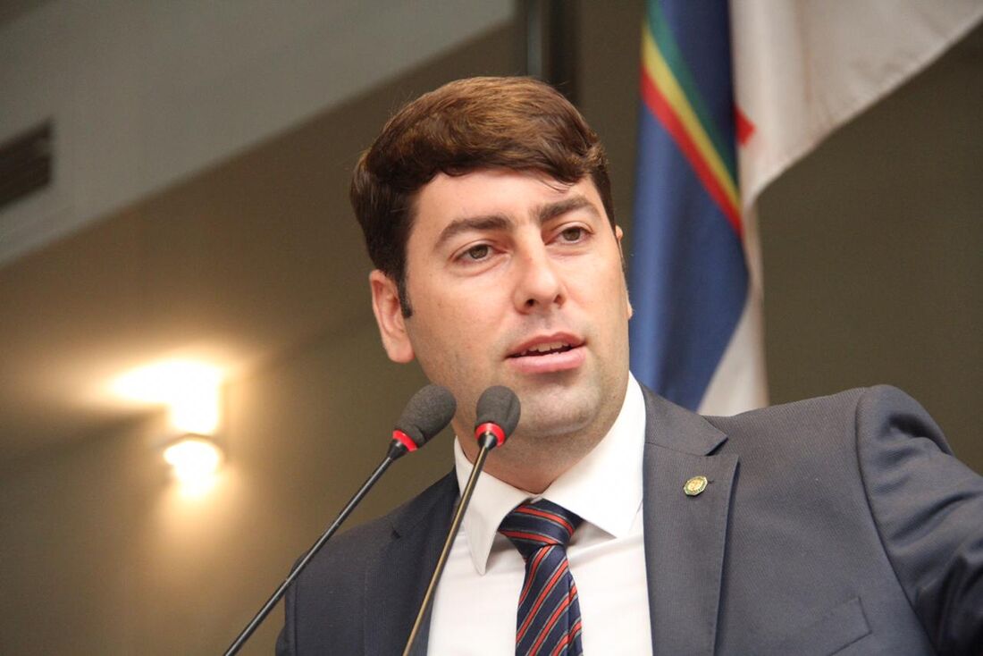 Vereador do Recife Samuel Salazar (sem partido)