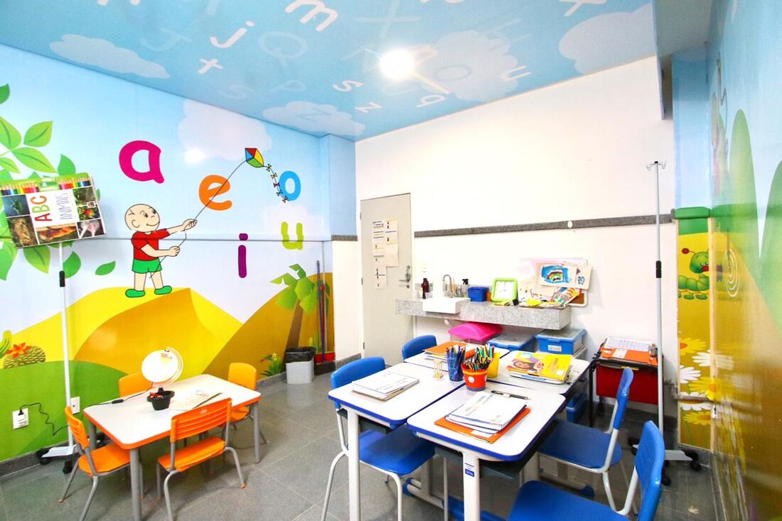 Reinaguração da Classe Hospitalar Semear, no Hospital Universitário Oswaldo Cruz