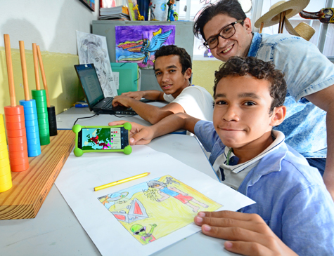 Os superdotados possuem um QI elevado, acima da média