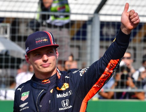 Max Verstappen conquistou a Pole Position