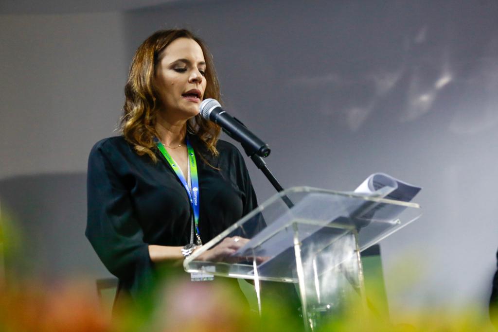 Manuela Marinho, nova presidente da Compesa