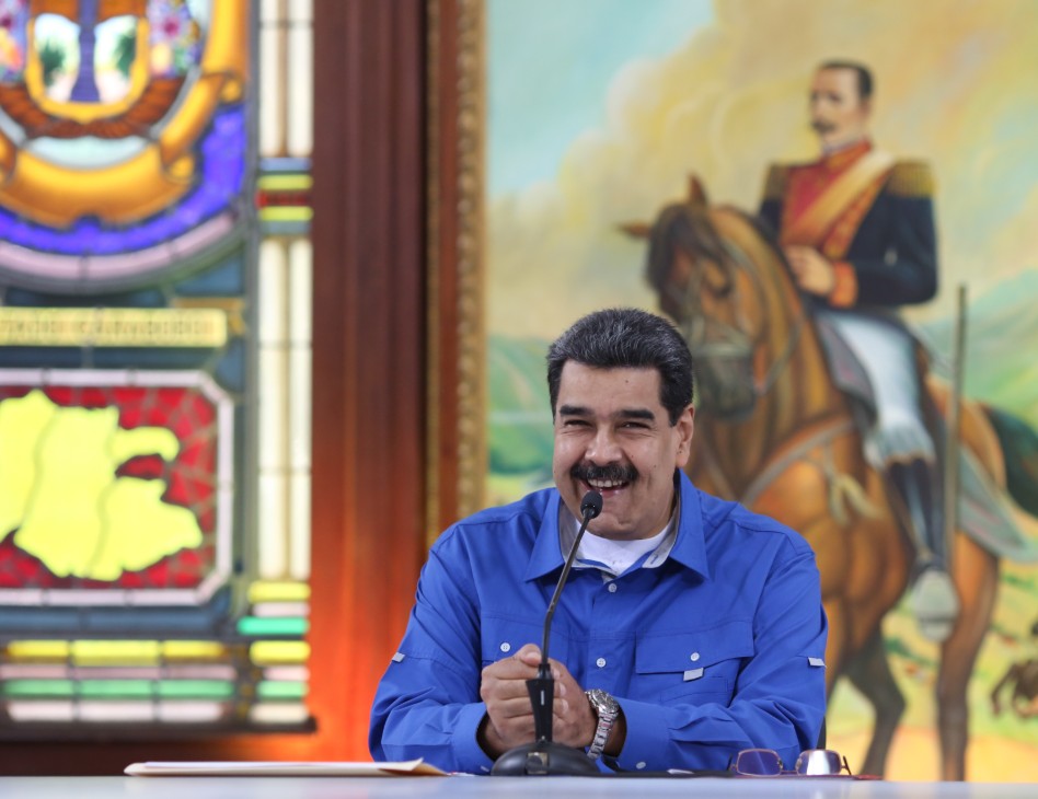 Presidente da Venezuela, Nicolás Maduro