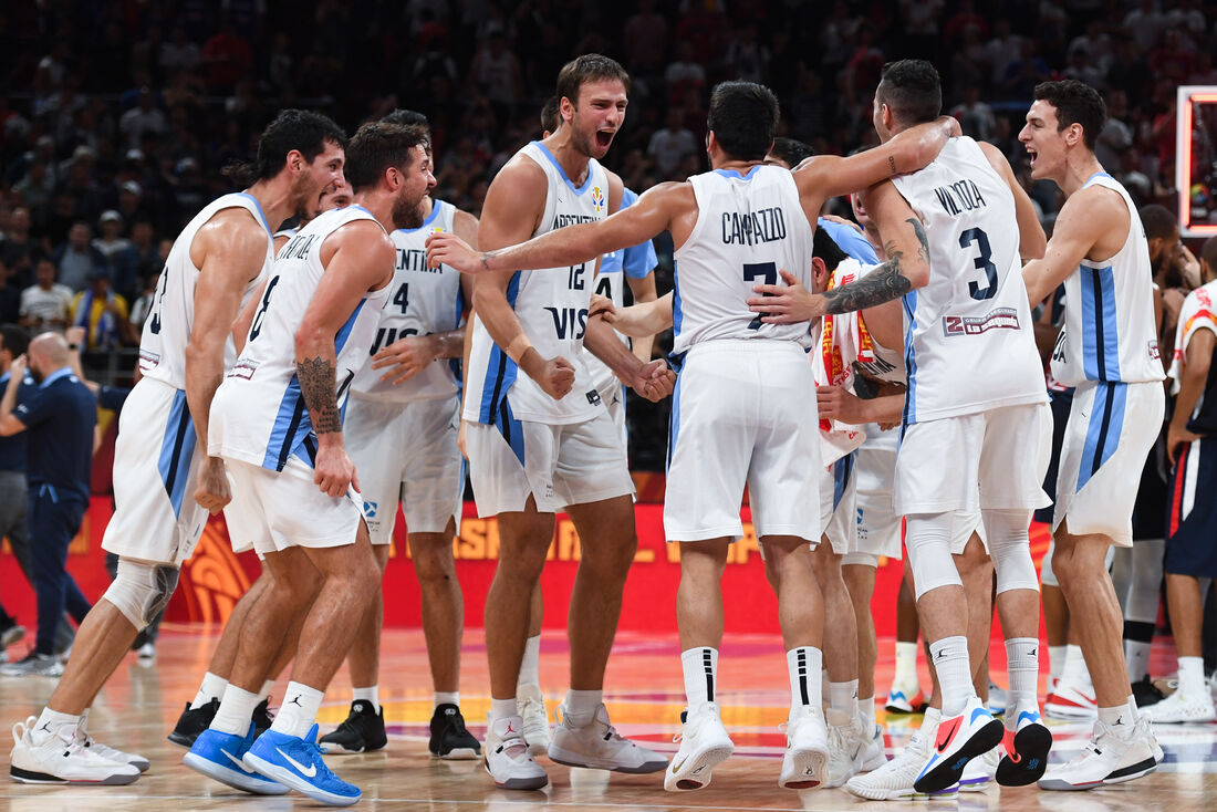 Argentina está na final da Copa do Mundo de Basquete