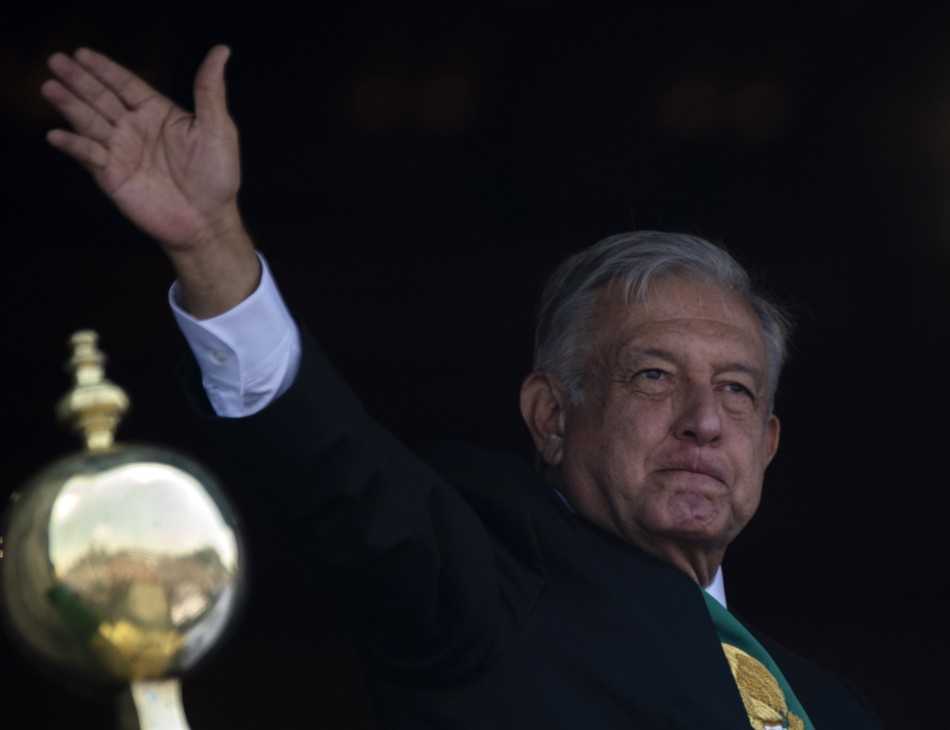 Andrés Manuel López Obrador, presidente do México