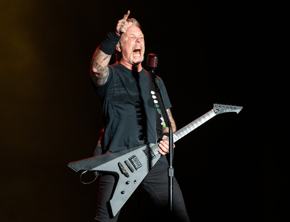 James Hetfield, frontman do Metallica