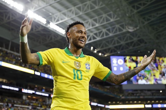 Neymar, principal jogador da Seleção Brasileira