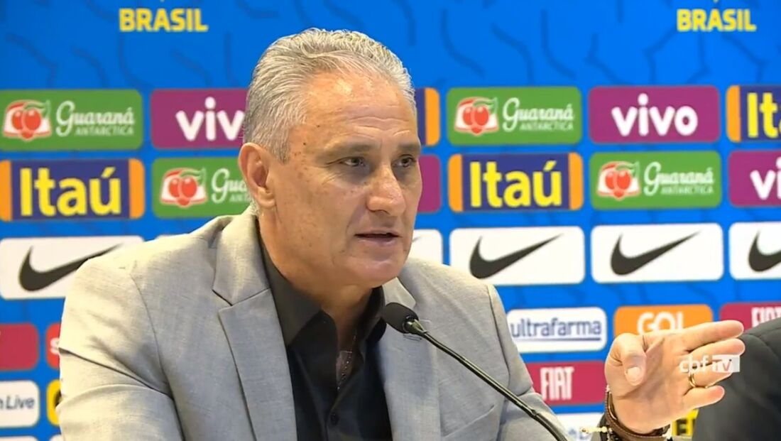 Tite, técnico da Seleção Brasileira