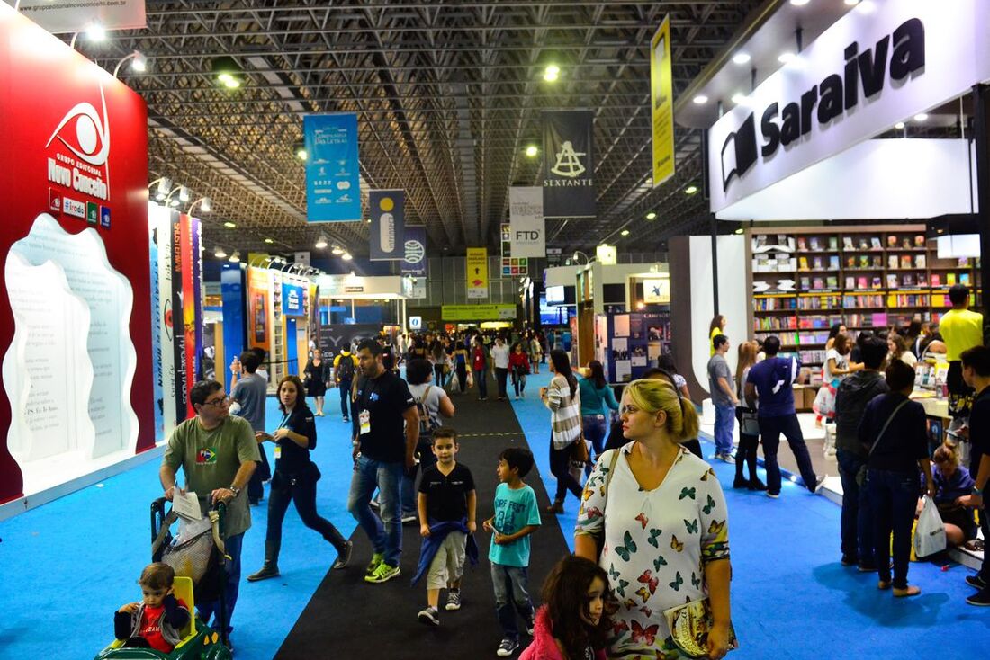 Bienal do Livro no Rio de Janeiro