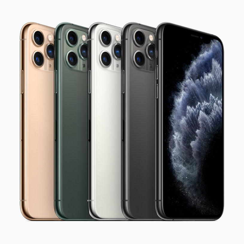 Novo iPhone 11 Pro, com três câmeras