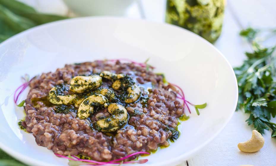 Baião de 2 ganhou versão vegan, com feijão azuki