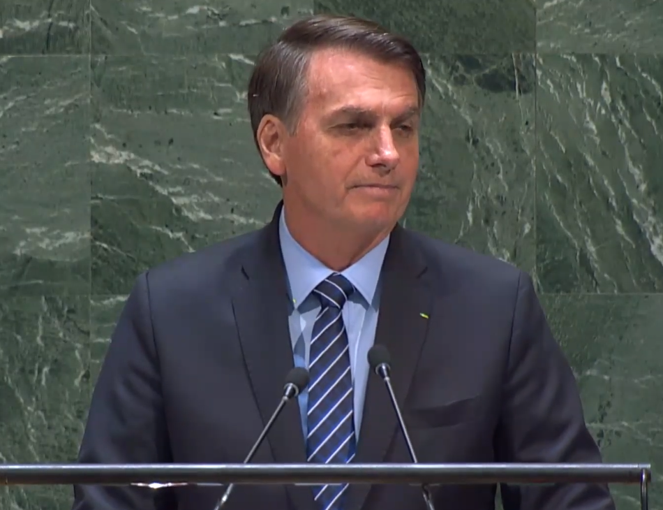 Discurso de Jair Bolsonaro na ONU