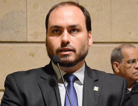 Vereador do RJ, Carlos Bolsonaro