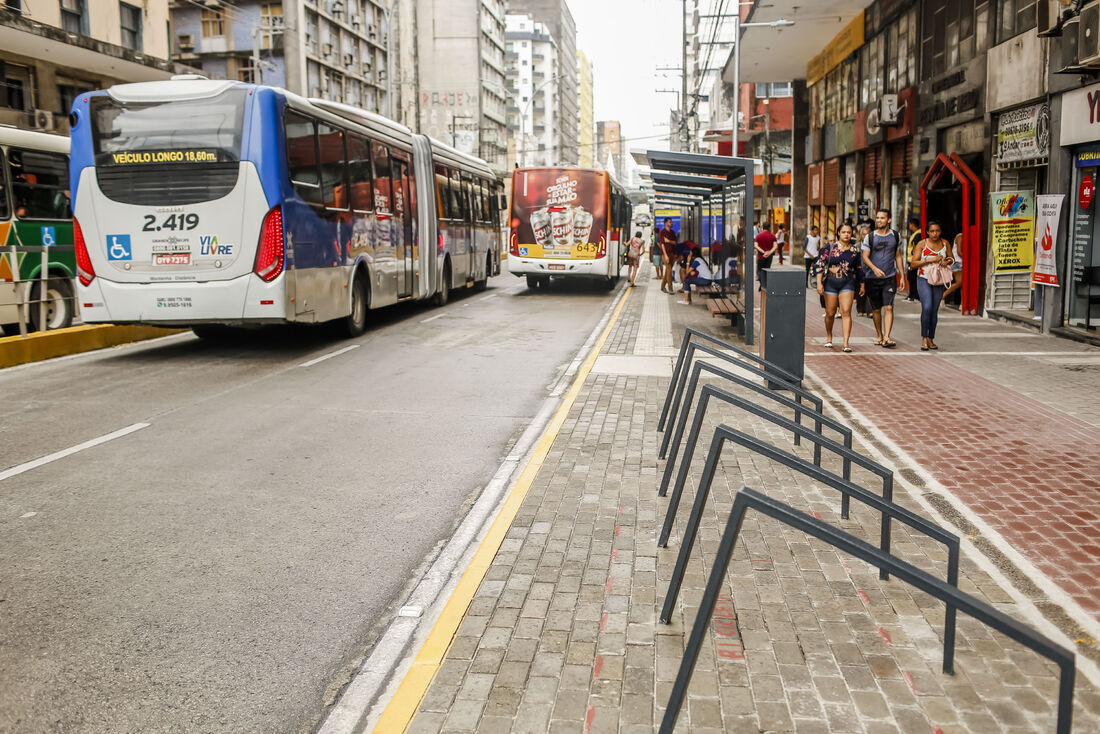 Avenida Conde da Boa Vista vai ser um dos corredores contemplados pela ação