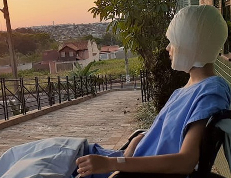 Débora segue estável no Hospital Especializado, em São Paulo