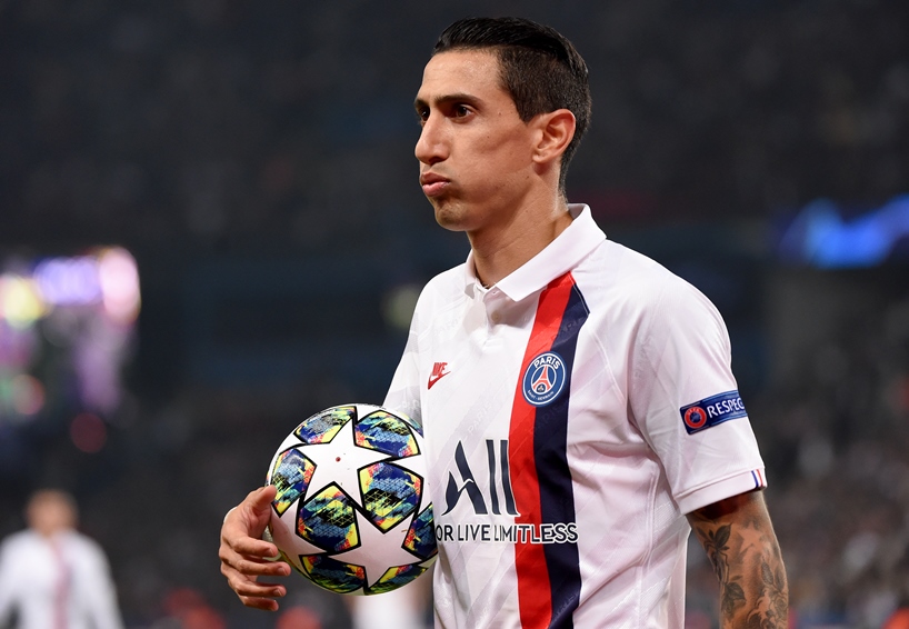 Di Maria, do PSG