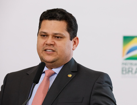 Davi Alcolumbr, presidente do Senado