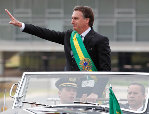 Presidente Jair Bolsonaro