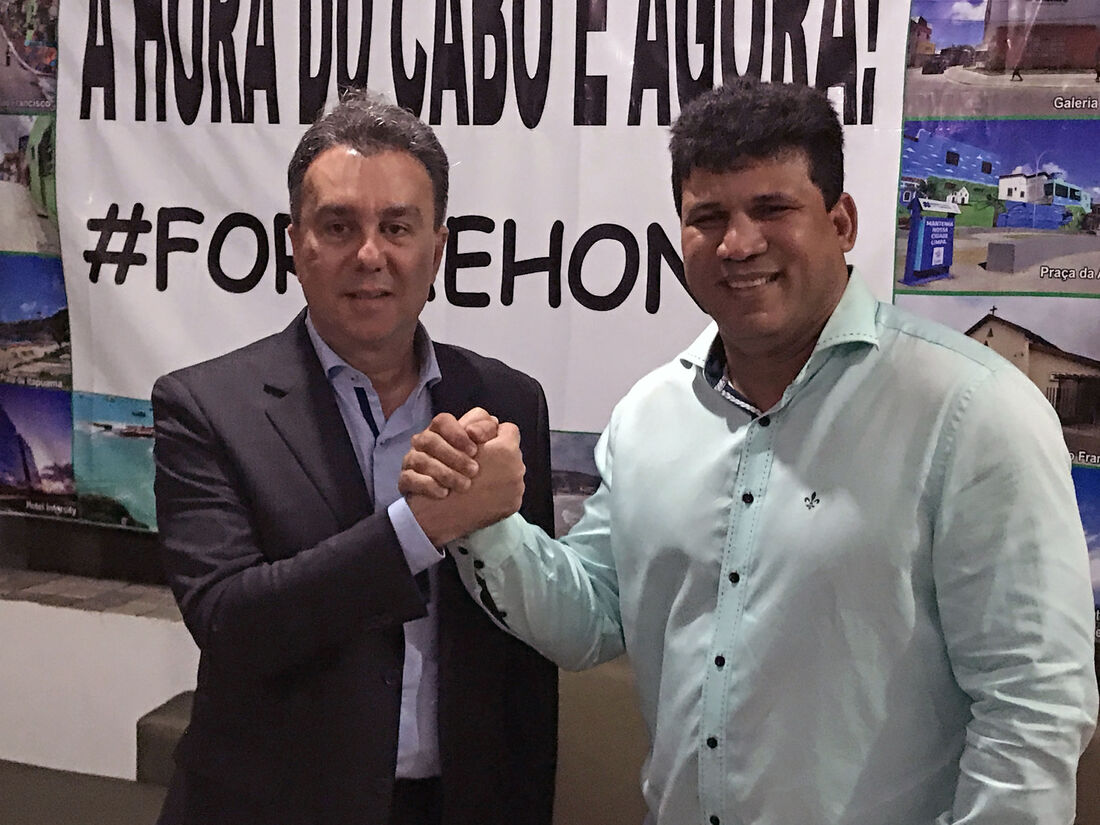 O presidente da sigla, o deputado federal Ricardo Teobaldo, fez o anúncio oficial