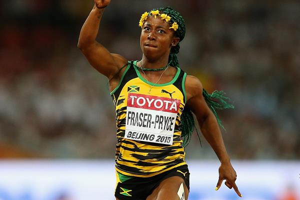 Jamaicana Shelly Ann Fraser-Pryce