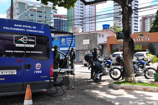 O modelo de segurança comunitária é fruto da cooperação policial de Pernambuco, por meio da SDS, com a Secretaria Nacional de Segurança Pública e a Agência Nacional de Polícia do Japão