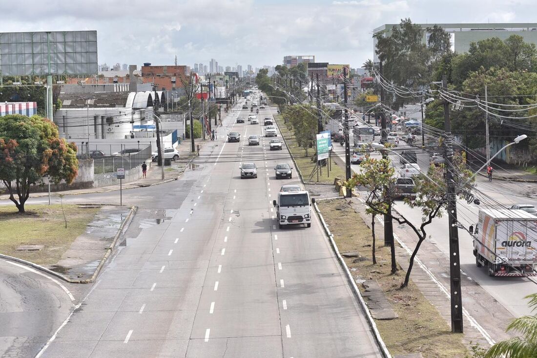 Avenida Mascarenhas de Moraes