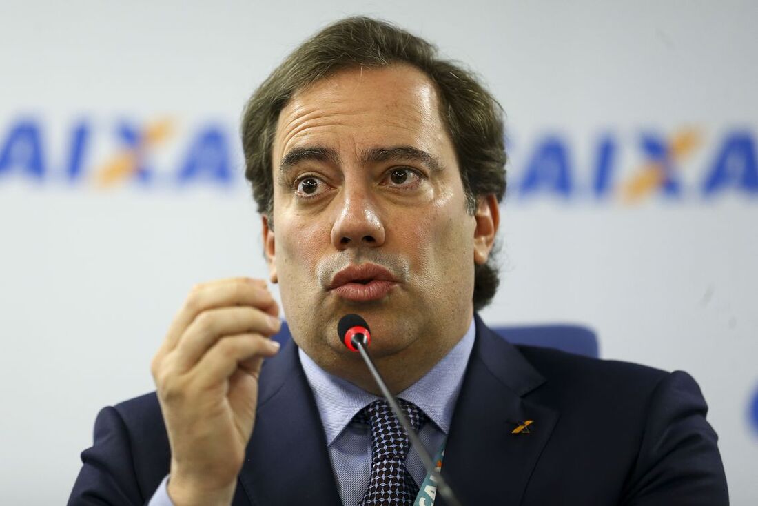 Ex-presidente da Caixa Econômica Federal, Pedro Guimarães